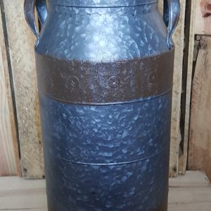 Tall Zinc Milk Churn