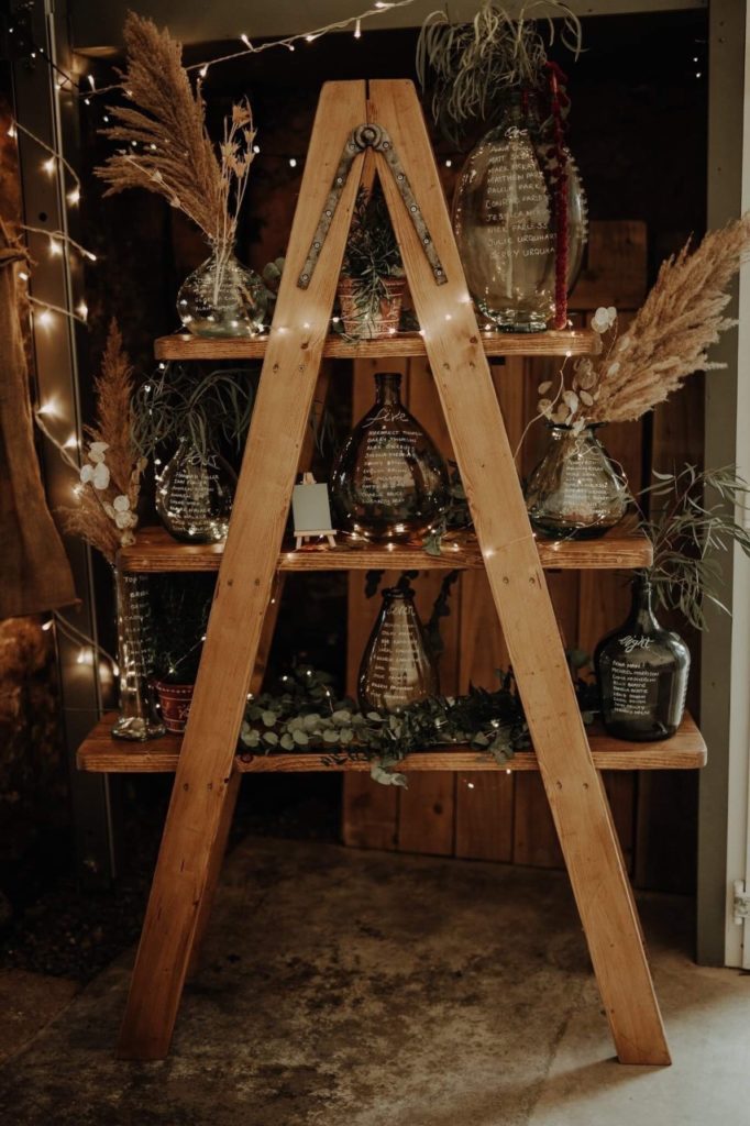 A Frame Display Stand Large | Vintage Gathering