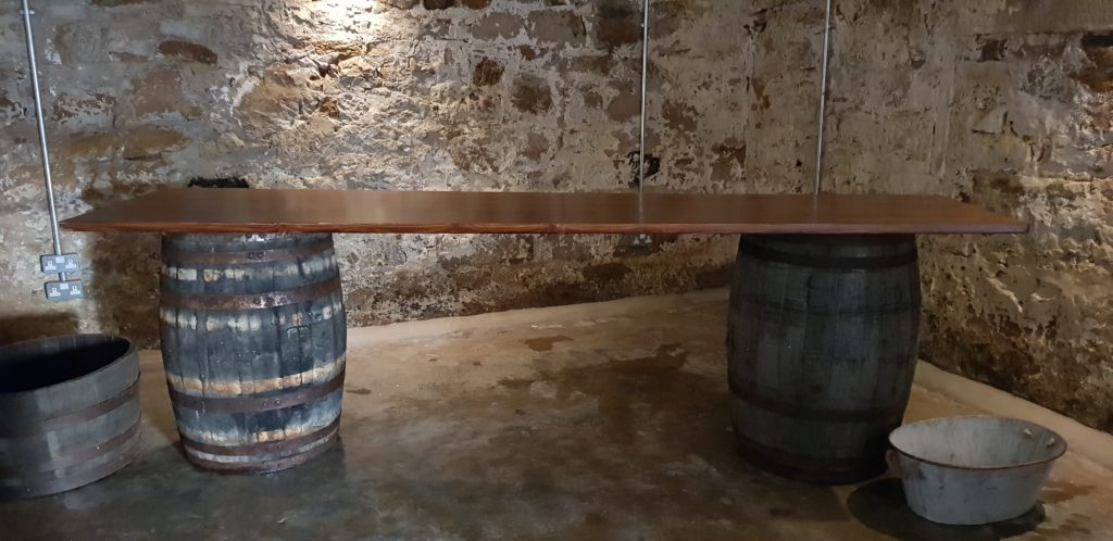 burnin barrel bar