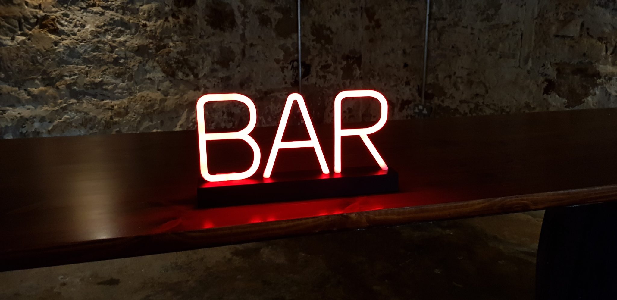 bar sign | Vintage Gathering